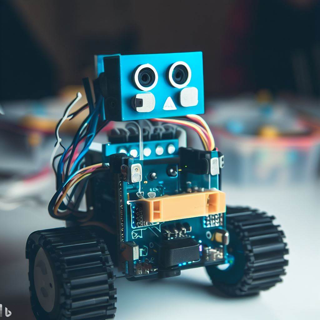 Robot Arduino de clases de robótica para niños