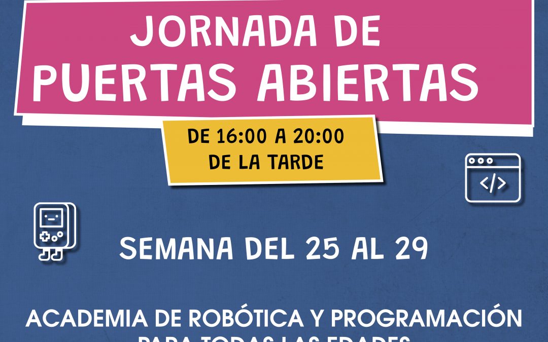 Jornada de puertas abiertas