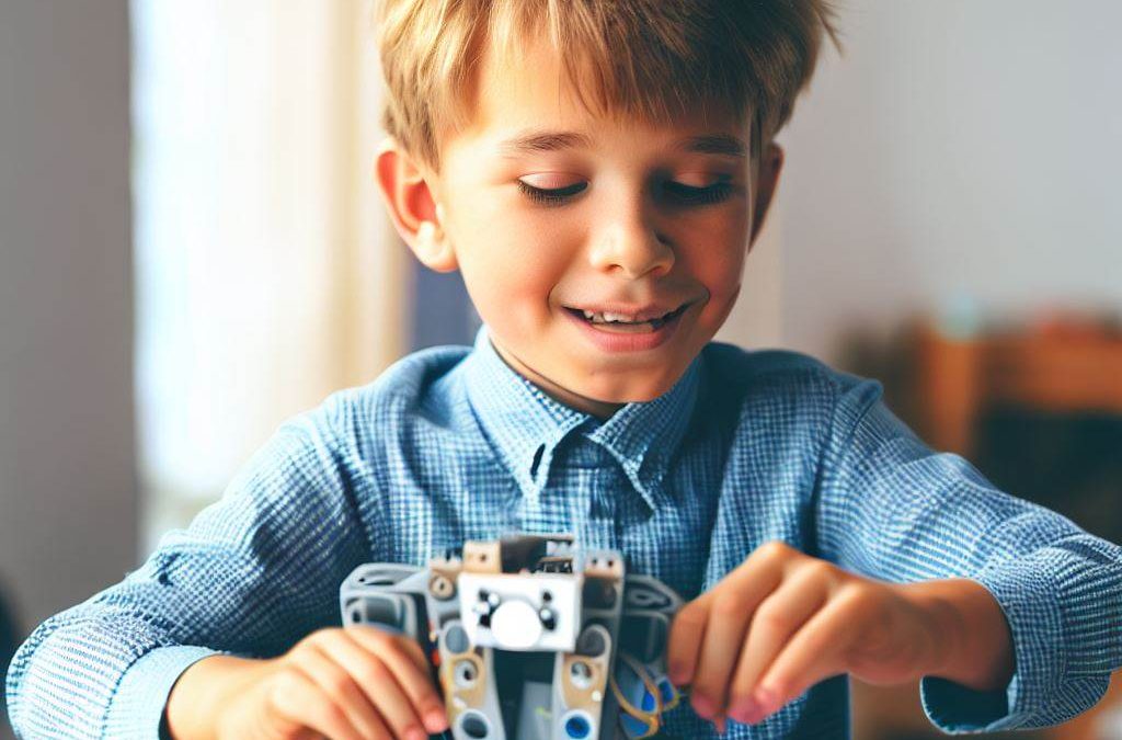 8 pasos para construir tu robot