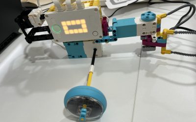 Ejemplos de clase de robótica con Lego