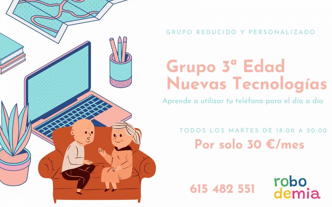 Grupo Nuevas Tecnologías 3ª Edad