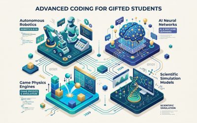 Desafíos de programación avanzada para niños de altas capacidades: Proyectos que estimulan su curiosidad