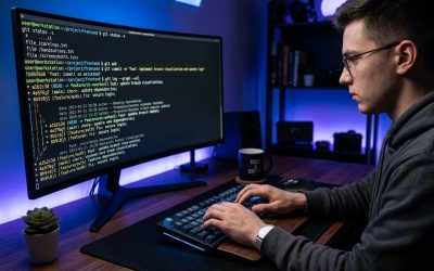 ¿Qué es Git y GitHub? Enseñar a los jóvenes a trabajar en equipo como programadores profesionales