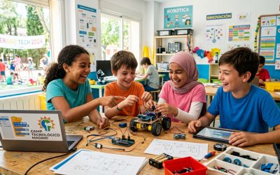 Campamentos urbanos y de verano de tecnología: Combina ocio activo y aprendizaje de código en vacaciones