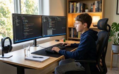 Desafío intelectual sin techo: Por qué los niños con AACC necesitan programar más allá de Scratch