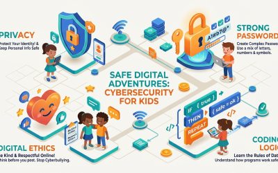 Ciberseguridad y Ética Digital en la Infancia: Herramientas para formar creadores responsables