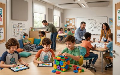 Cómo adaptar el aula extraescolar a la neurodiversidad: Guía para centros y AMPAs