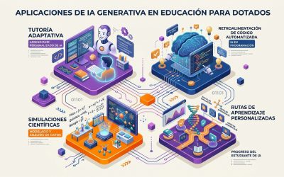 El papel de la Inteligencia Artificial Generativa en el aprendizaje autodidacta de alumnos con altas capacidades