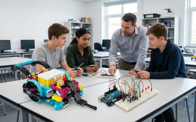 Lego Spike vs. Arduino para proyectos avanzados: ¿Qué plataforma elegir para el próximo curso?