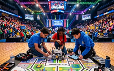 Cómo preparamos a nuestros alumnos para las olimpiadas y torneos de robótica a nivel nacional e internacional