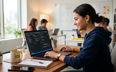 De la idea a la web: Crea tu primer sitio interactivo usando HTML