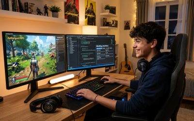 De consumidores a desarrolladores: Cómo crear mods de videojuegos fomenta la arquitectura de software temprana