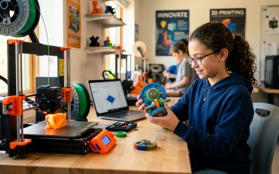 Diseño e impresión 3D como herramienta de enriquecimiento curricular para alumnos con AACC