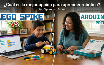 Lego Spike vs. Arduino: ¿Cuál es la mejor opción para aprender robótica?
