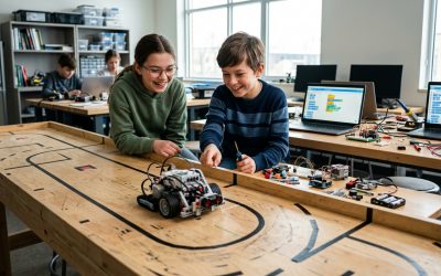 Cómo la robótica y la tecnología ayudan a canalizar el potencial de los niños con Altas Capacidades