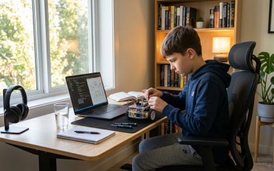 Del perfeccionismo al prototipado: Cómo el pensamiento computacional ayuda a gestionar la frustración en mentes brillantes