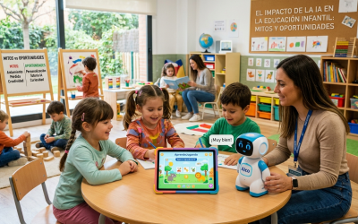 El impacto de la Inteligencia Artificial en la educación infantil: mitos y oportunidades