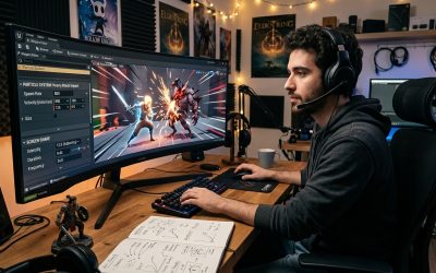 El ‘Juiciness’ en videojuegos: Animaciones secundarias partículas y feedback que hacen divertido un juego