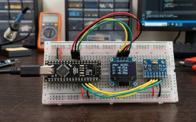 Protocolos I2C y SPI en robótica: Conectando múltiples sensores y pantallas a un microcontrolador