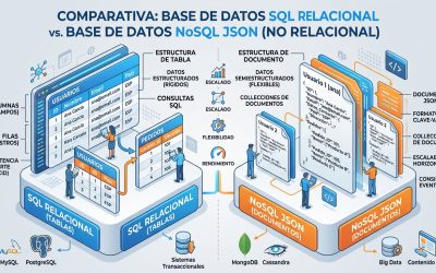 Bases de datos SQL vs NoSQL: Cómo guardar la información de tus proyectos y usuarios