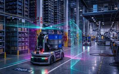 ROS 2 (Robot Operating System) y conectividad IoT: El estándar industrial para robots móviles autónomos