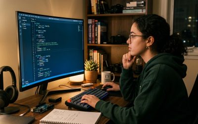 Estructuras de datos explicadas con ejemplos cotidianos: Pilas colas listas y árboles en código