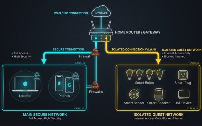 Ciberseguridad en el hogar inteligente: Protegiendo dispositivos IoT y cámaras frente a accesos no autorizados