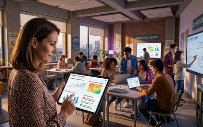 Analítica de aprendizaje predictiva: Usar datos para detectar dificultades de aprendizaje antes del suspenso
