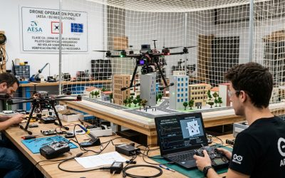 Drones y sistemas autónomos: Principios de vuelo controladores PID y legislación básica