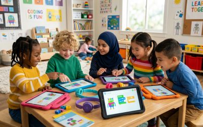 Programar antes de saber leer: Cómo mBlock Junior y ScratchJr desarrollan la lógica en niños de Educación Infantil
