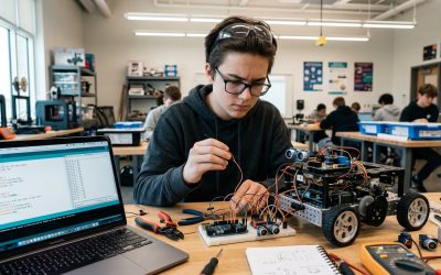 Adaptaciones curriculares para niños de Altas Capacidades (AACC) en Tecnología: Retos de paso de Primaria a ESO