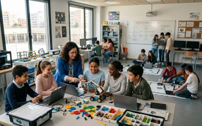 Instrucción diferenciada en aulas STEM: Estrategias para ritmos de aprendizaje heterogéneos