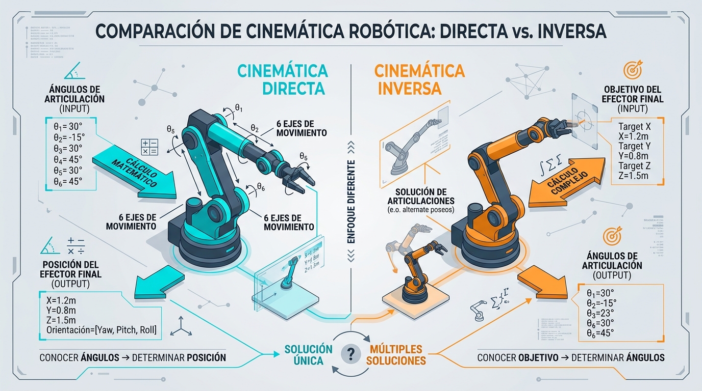 Esquema brazo robotico