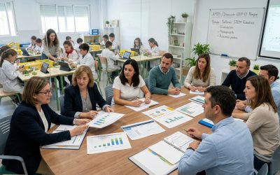Medición de impacto de programas extraescolares STEM: Indicadores de éxito y satisfacción escolar