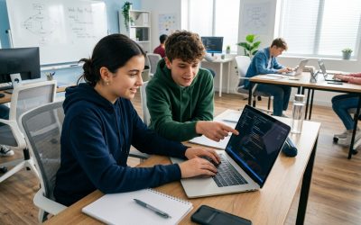 Creando la primera app web para el instituto: HTML, CSS y JS para resolver problemas reales del centro
