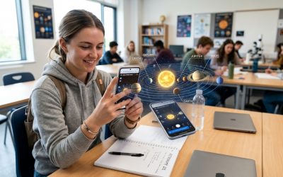 Realidad Aumentada con WebAR: Creando experiencias 3D interactivas accesibles desde el móvil