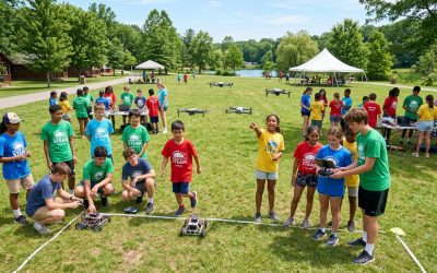 Campus de verano STEM 2026: ¿Por qué combinar robótica outdoor, lógica y deporte en vacaciones?