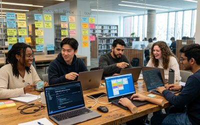 Scrum y Kanban para estudiantes: Cómo organizar proyectos de código en equipo de forma profesional