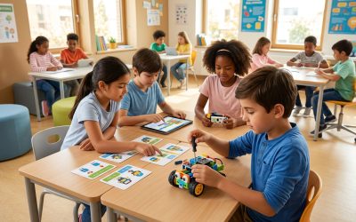 Proyectos STEM inclusivos: Adaptaciones metodológicas para alumnado con TDAH y TEA
