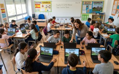 Minecraft Education en España: Cómo trabajar el patrimonio histórico y la ciencia con bloques
