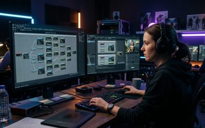 PNJ inteligentes en videojuegos: Cómo programar diálogos no lineales con árboles de decisiones