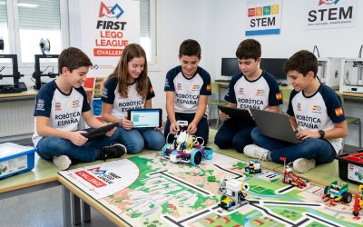 Preparación para torneos de robótica escolar: Trabajo en equipo y gestión de la frustración