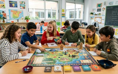 Gamificación del aula con mecánicas de RPG: Aumentando el compromiso de los alumnos