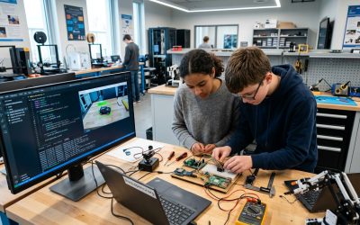 Enriquecimiento extracurricular en AACC: Retos de programación avanzada y visión artificial