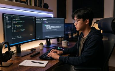 Copilotos de código en la educación: Enseñar a programar en la era de ChatGPT y Claude