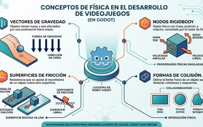 Aprender lógica y física creando videojuegos: De Scratch 3.0 a Godot Engine