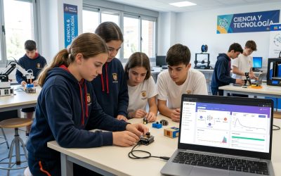 TinyML en el instituto: Ejecutando redes neuronales en microcontroladores sin conexión