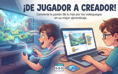 De ‘enganchado a la pantalla’ a ‘creador de videojuegos’: El truco de 15 minutos para cambiar su mentalidad