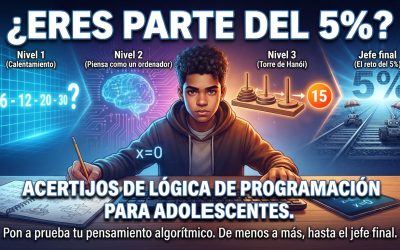 Acepta el reto: ¿Eres capaz de resolver este acertijo de lógica que solo el 5% de los adolescentes descifra?