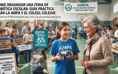 Cómo organizamos la Feria de Robótica del colegio y conseguimos que viniera todo el barrio